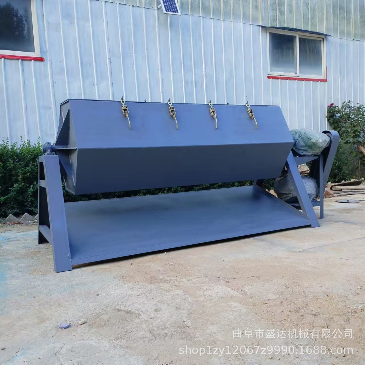 木器倒角毛刺打磨抛光机 金属物料自动化滚筒打磨机 铁器除锈机