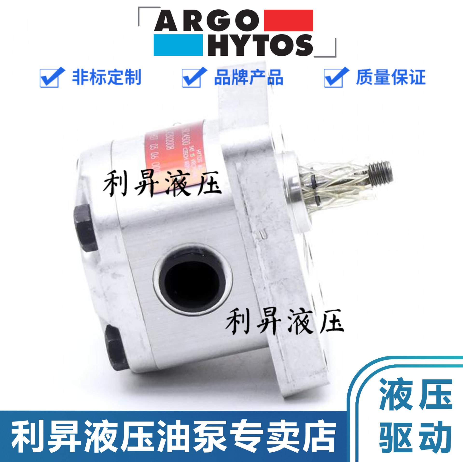 德国ARGOHYTOS齿轮泵 P23-7,9R.11300 1879987雅歌辉斯托系统油泵
