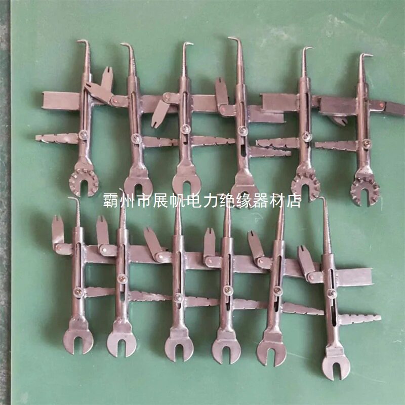 拆器140更换拔销器钢制电力ZF01破销器施工4多功能开口销瓷瓶装