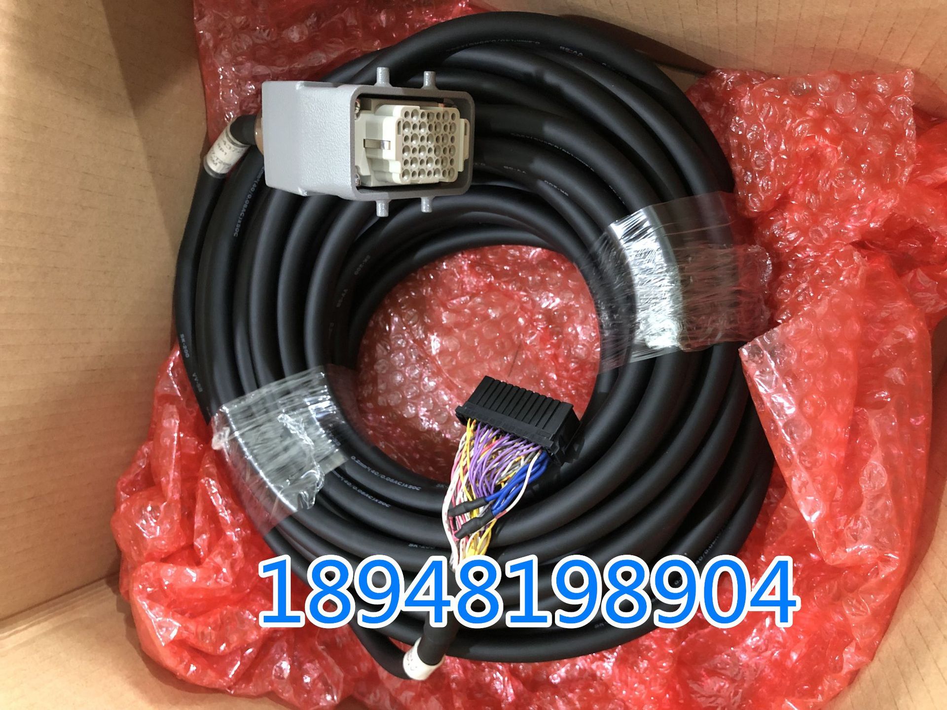 机器人线a660-2007-T299# l27r503b示教器线