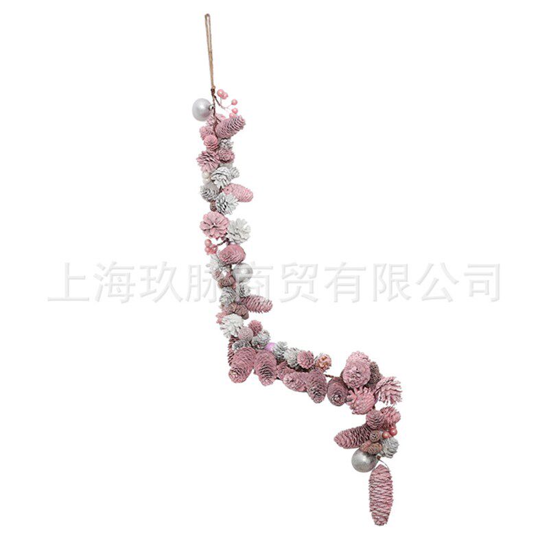 欧式圣诞节装饰品迷你圣诞树摆件花环藤条烛台橱窗场景布置挂件