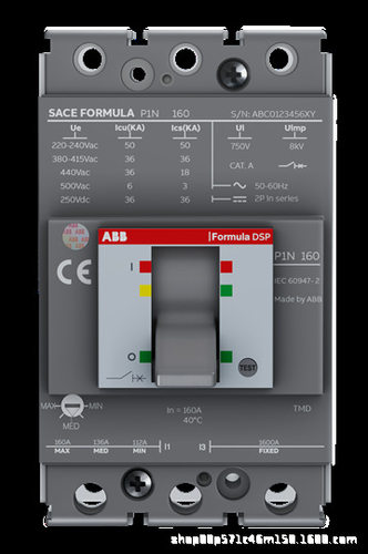ABB塑壳断路器P1C160TMD40-4503PFP1C160TMD32-4504PF