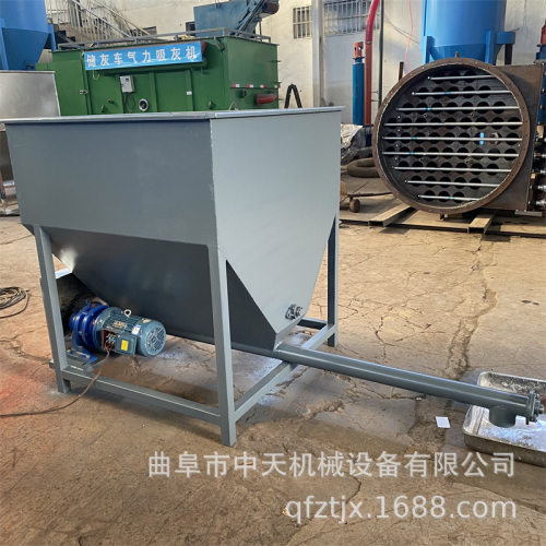 螺旋带式不锈钢淀粉朱砂粉喂料机