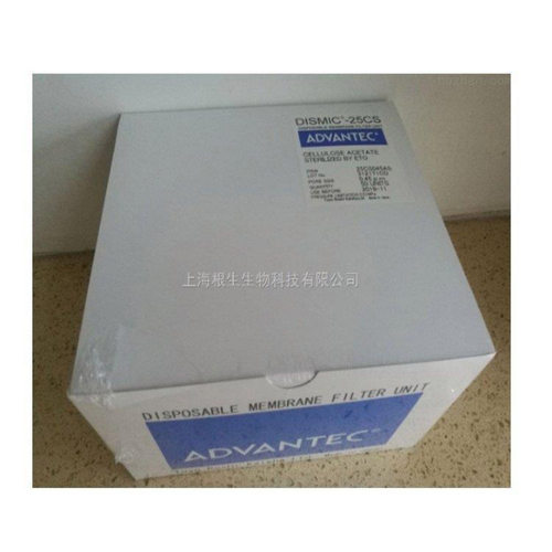ADVANTEC无菌醋酸纤维素针头滤器25CS045AS 25CS020AS