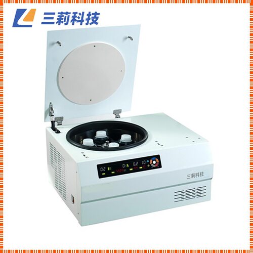 台式低速冷冻离心机6500rpm