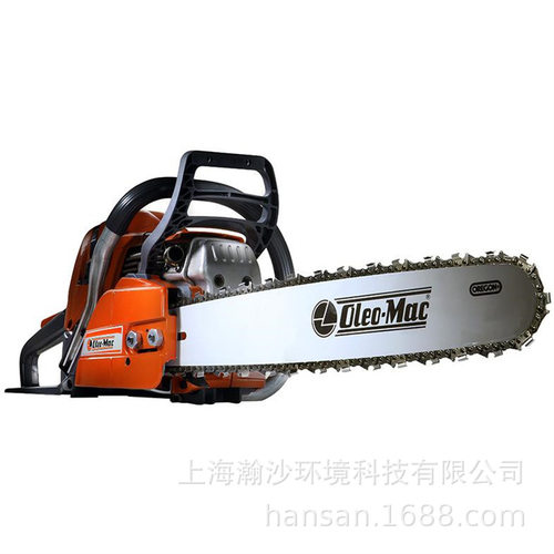 欧玛GS650汽油链锯修枝伐木