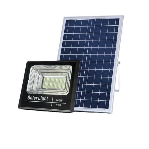 户外农村家用led太阳能庭院泛光灯50W太阳能路灯高亮投光灯强光