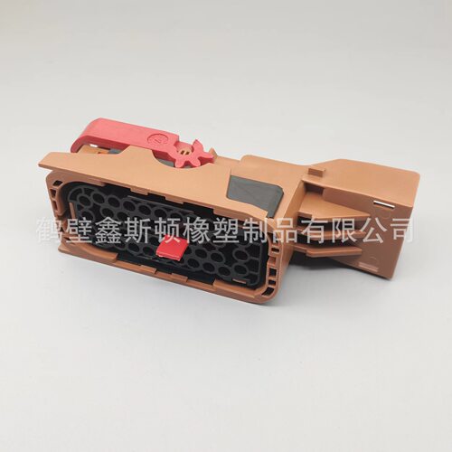 国产40线ECU棕色头284366-3/座284362-3/盖284436-1/红叉284352-1