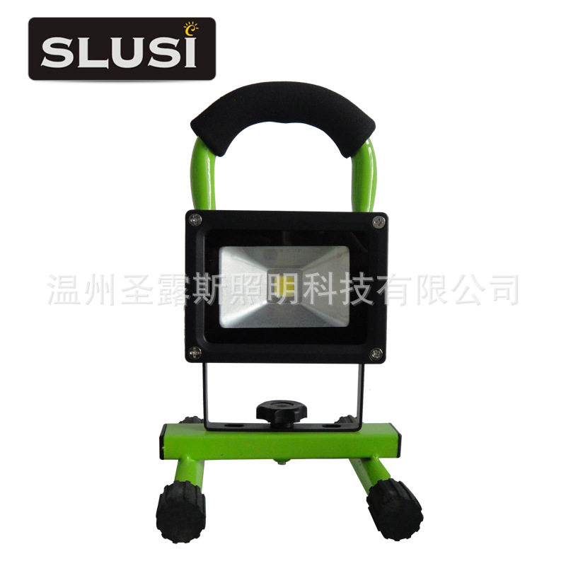 手提充电灯具 LED户外灯具 LED工矿灯 投光灯 经久耐用 F9091-10W