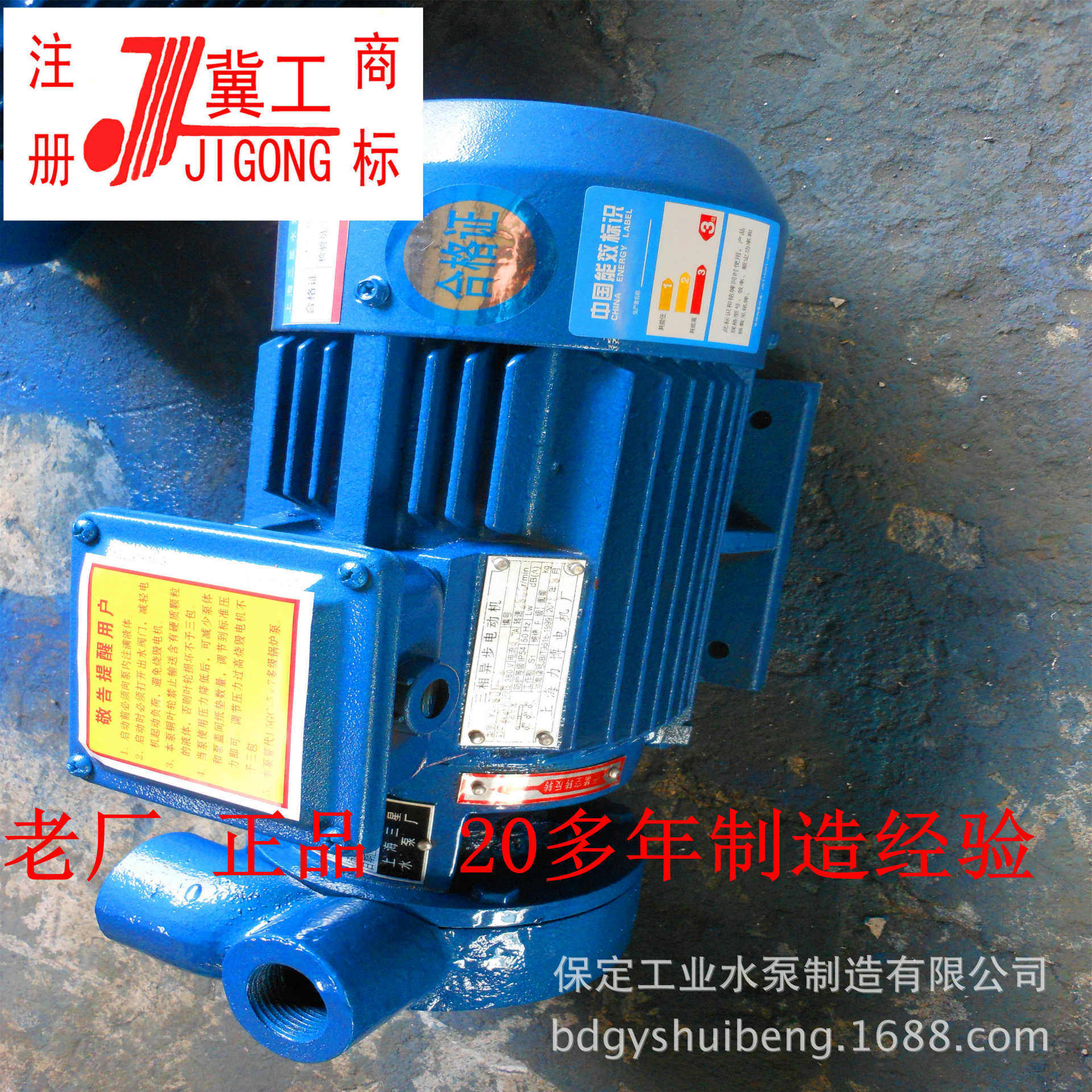 W型锅炉直联高压漩涡泵