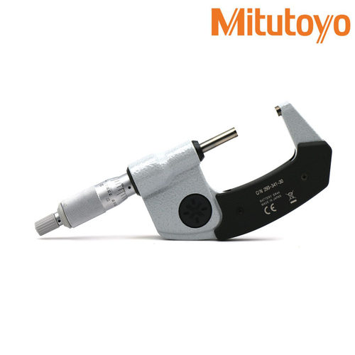三丰防水精度千分尺数显293-340-30 3410.001防油0-25-50mm 千分