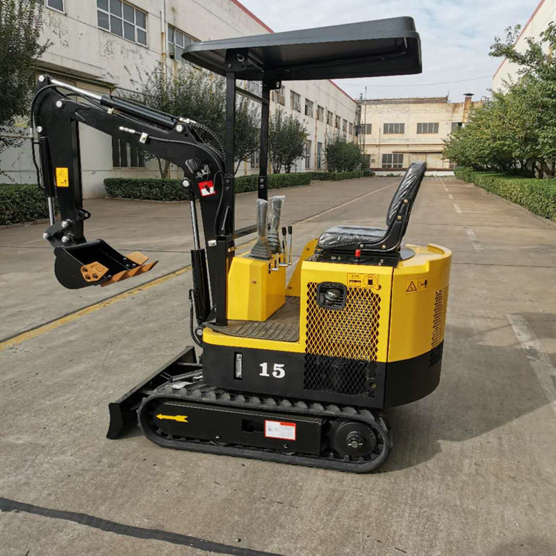 市政沟槽小型挖路机 微型挖沟机参数 轮式迷你挖掘机报价