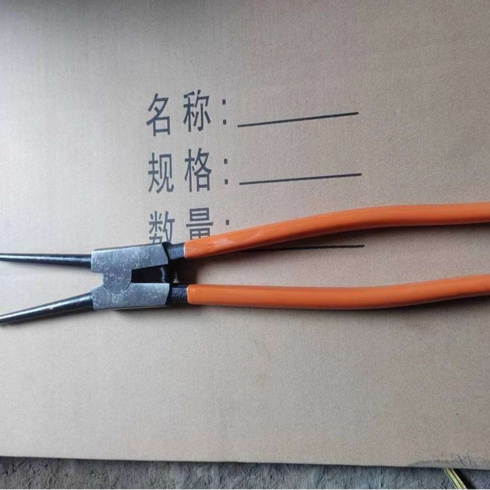 18寸外卡钳类工具卡簧钳外卡钳子 水暖五金厂家