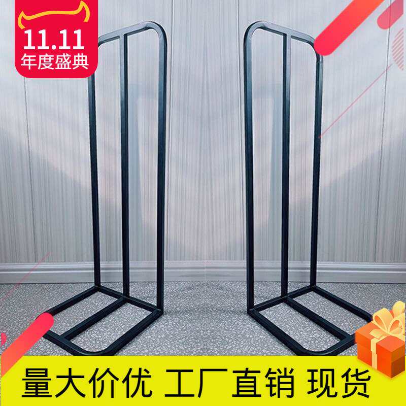 L型货架落地仓库架子隔断库存收纳货裤子整理挡板服装展示架衣服