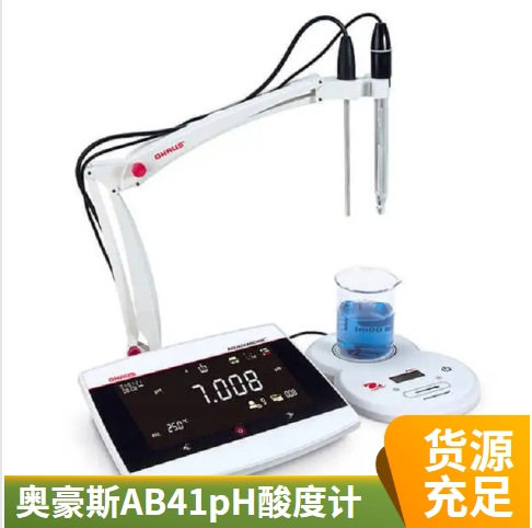 OHAUS奥豪斯pH计 a-AB41PH-F ZH 酸碱度测量【现货优惠批发】