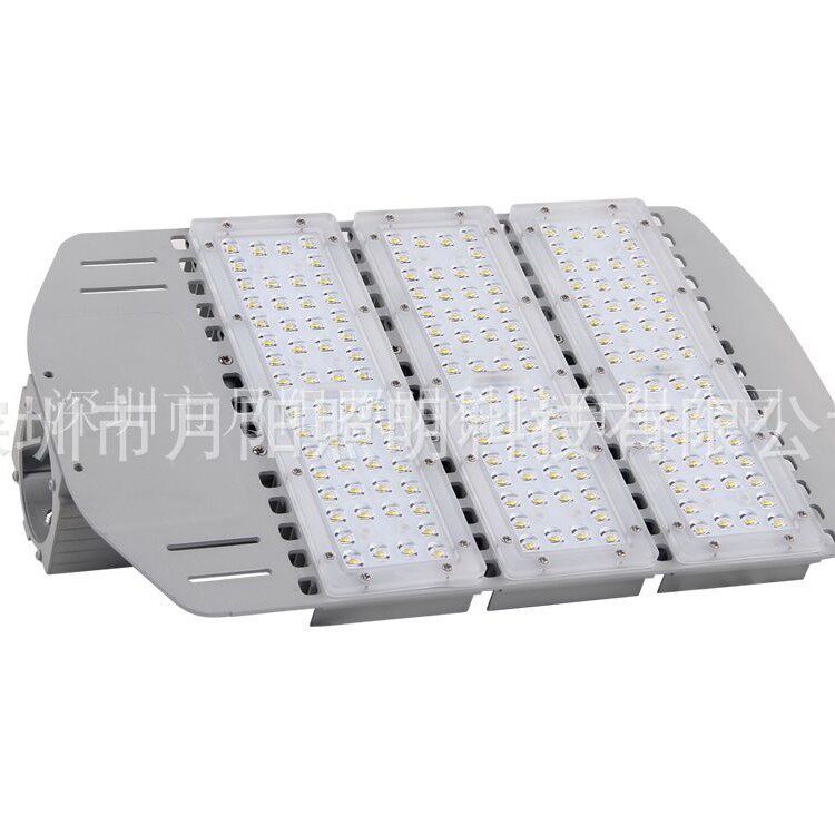 深圳LED模组路灯外壳套件3030贴片150W路灯头足散热新款户外套件