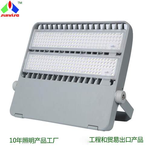 LED200W压铸铝光效杆灯球场灯隧道灯篮球场灯亮度路灯