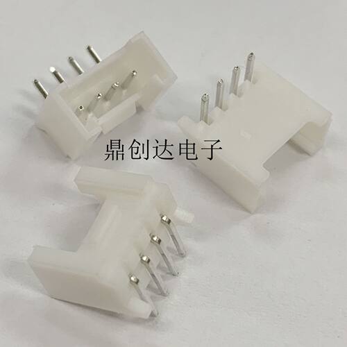 PHS-4AW2.0间距4P弯针连接器