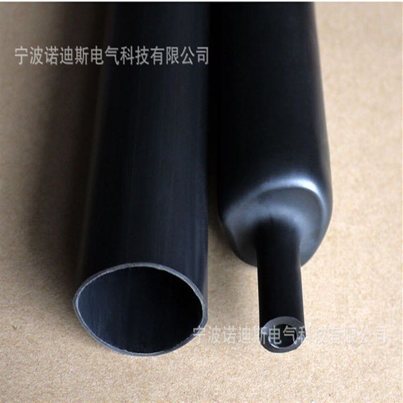 双壁管3:1带胶双壁热缩套管 3倍收缩率 厚壁热缩胶 防水密封套管