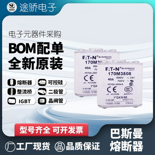 伊顿巴斯曼170M3516-3519熔断器
