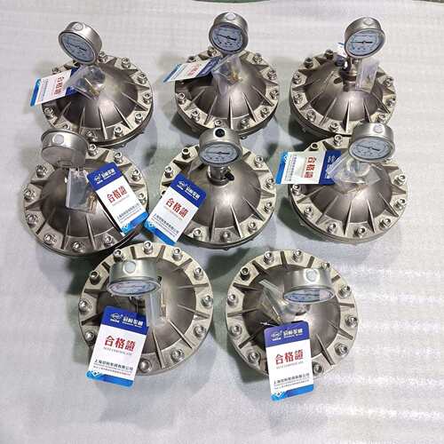 GHMZ-16P膜片式脉冲阻尼器用途