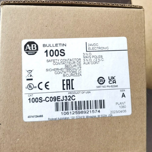 AB罗克韦尔交流接触器100S-C09EJ322C