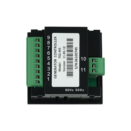 DSE702MS/DSE702AS发电机启动控制器柴油机组小型控制柜面板