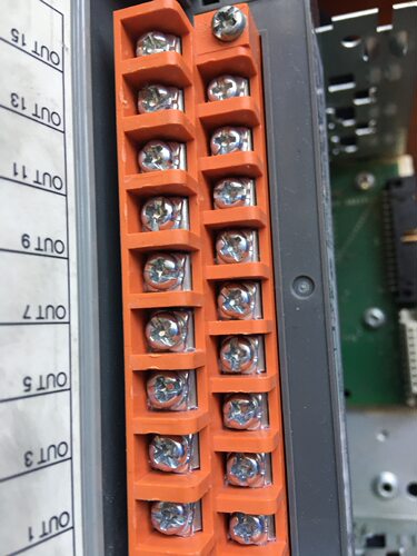 SLC500 PLC 1746-OW16 D 成色好