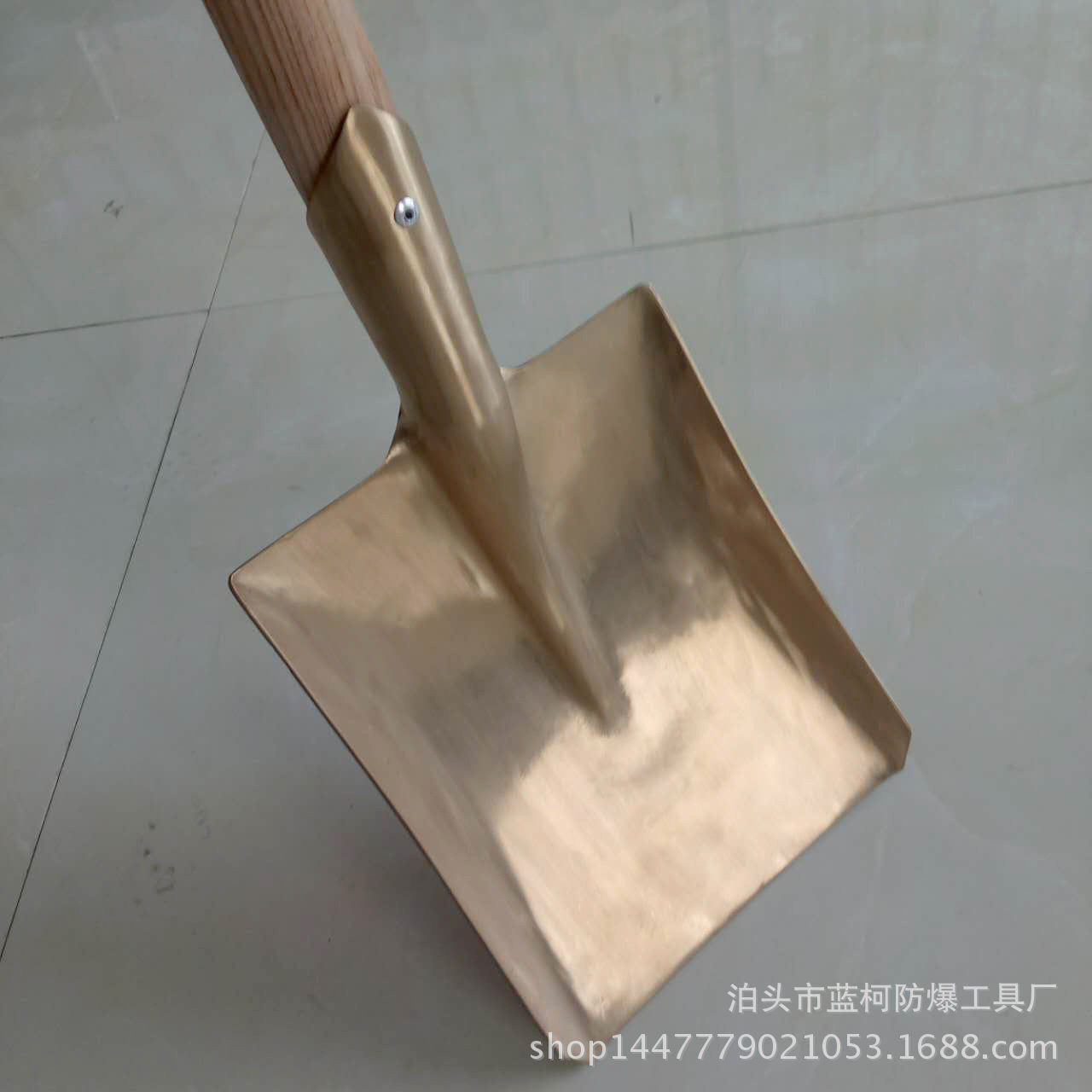 矿业防爆铜铲锹尖锨长柄大煤锨