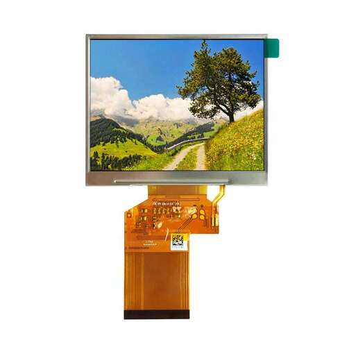 3.5寸54Pin TFT 显示屏 320*240 通用LQ035NC111 工业液晶屏内屏