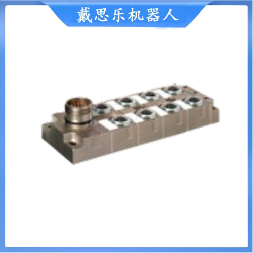 穆尔电子M8分线系统MVP金属,8XM12,5芯,M2319针预制接口