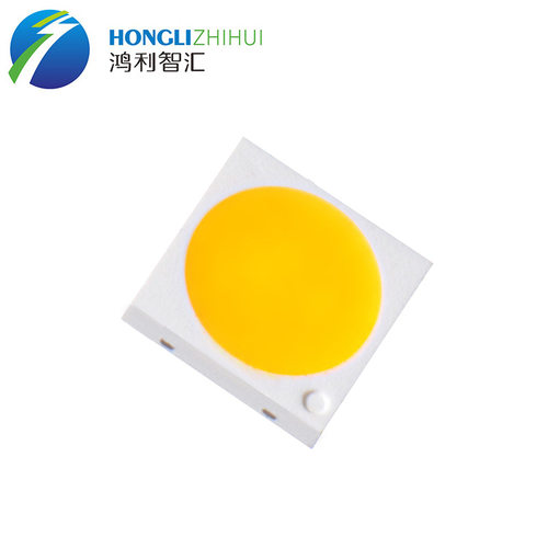 鸿利EMC3030白光LED灯珠 1W 6V 150mA 120-130LM高光效产品