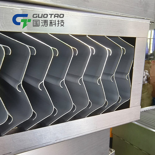 铝折流板除雾器 铝材质c型s型折流板304不锈钢折流板制作各类尺寸