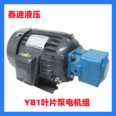 促销YB1油泵机组 YB1-10定量叶片泵电机组 厂家直销 质保一年