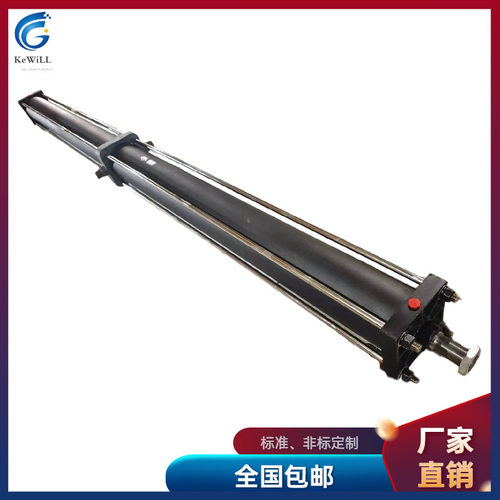 厂家机械手配件工业长3.4米气缸QGB160/50-3000-MT4 重型冶金气缸