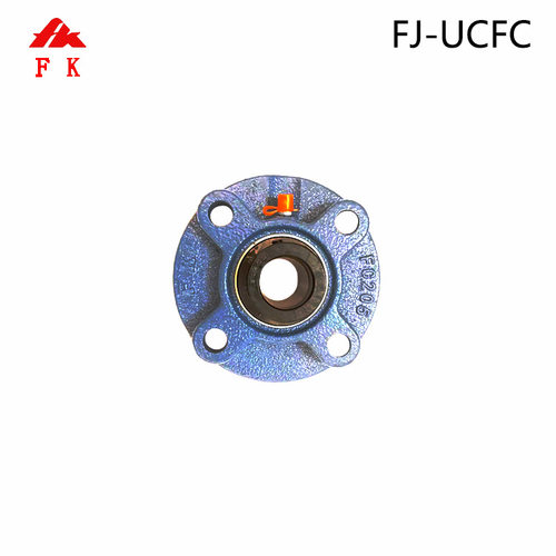FK/泛科风机带凸台圆形座顶丝UCFC204 UCFC205 UCFC206外球面轴承