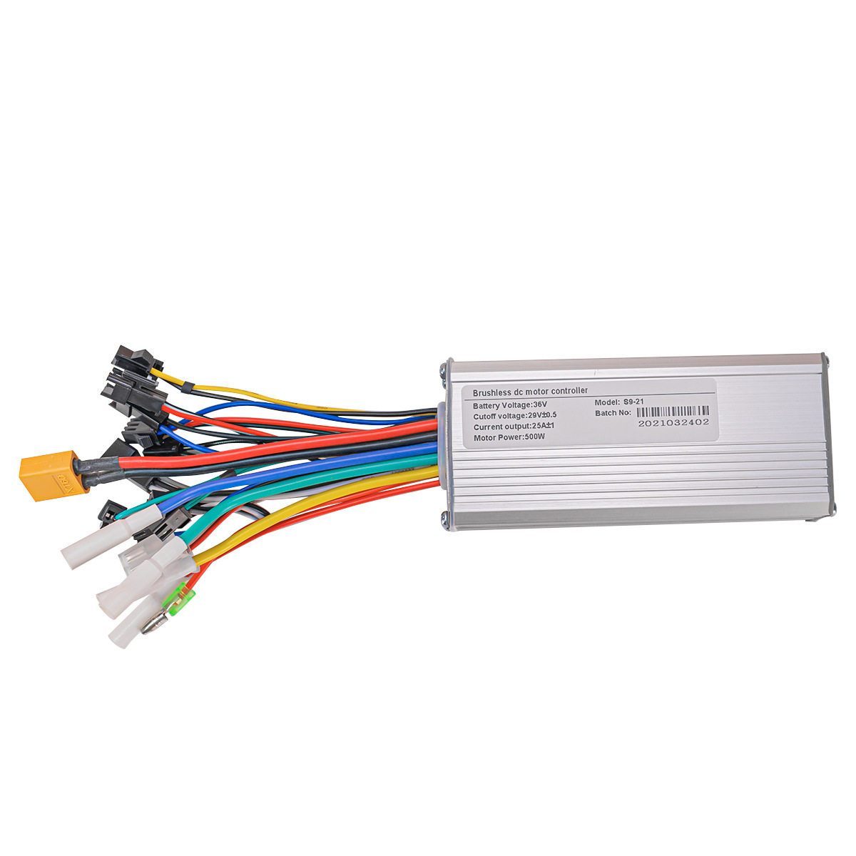 36V/48V/500W无刷电机控制器