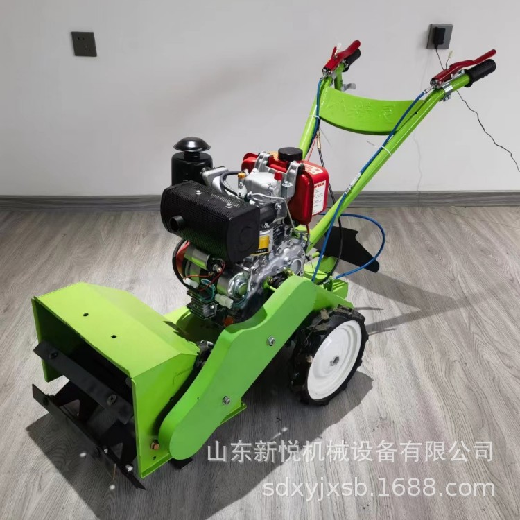 170汽油手扶式除草机 农用开荒种植碎草机 家用小型耕地机