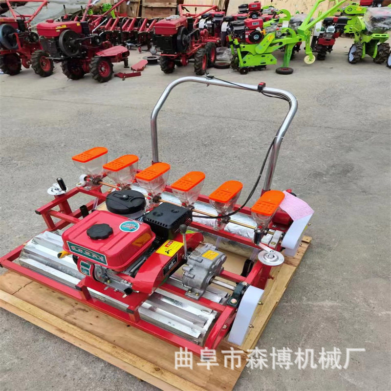 手推精量免间苗蔬菜点播机