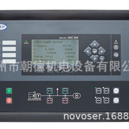 DEIF控制器GC-1F PPU-3 DCS系统/PLC系统备件系统