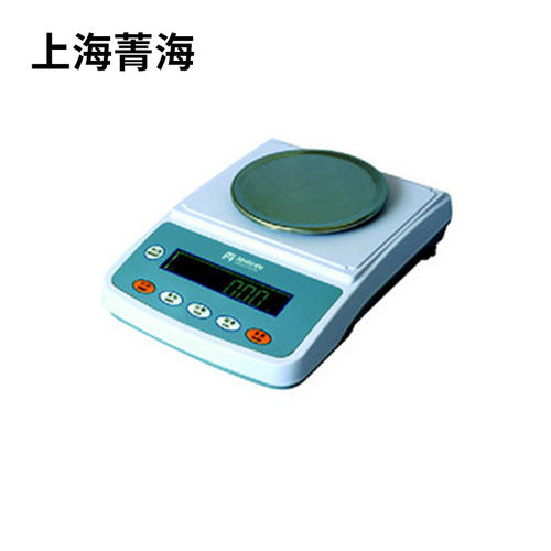上海菁海 YP3002N 3000g/0.01g 电子天平