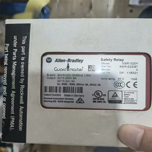 优惠 440R-E23097 安全继电器 GSR DIS 罗克韦尔AB现货