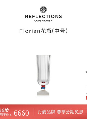 Reflections Copenhagen反射哥本哈根装饰乔迁礼物北欧水晶花瓶