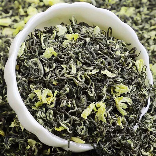 茉莉花茶2026新茶浓香型四川花茶特级飘雪上等茶叶自己喝茉莉花
