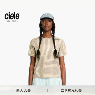 Ciele ELITE系列 女子轻量竞速短袖T恤透气舒适运动休闲T恤