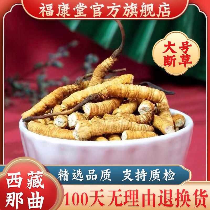 2025新干断虫草正品断草干货冬虫夏草正宗西藏那曲1克2根礼盒装