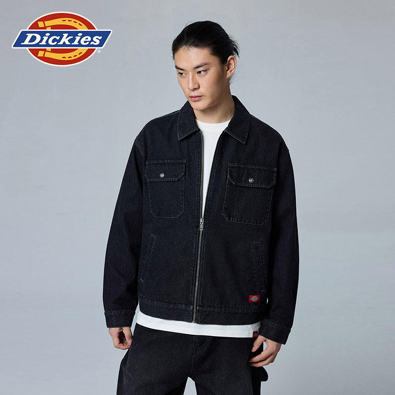Dickies多口袋牛仔夹克外套