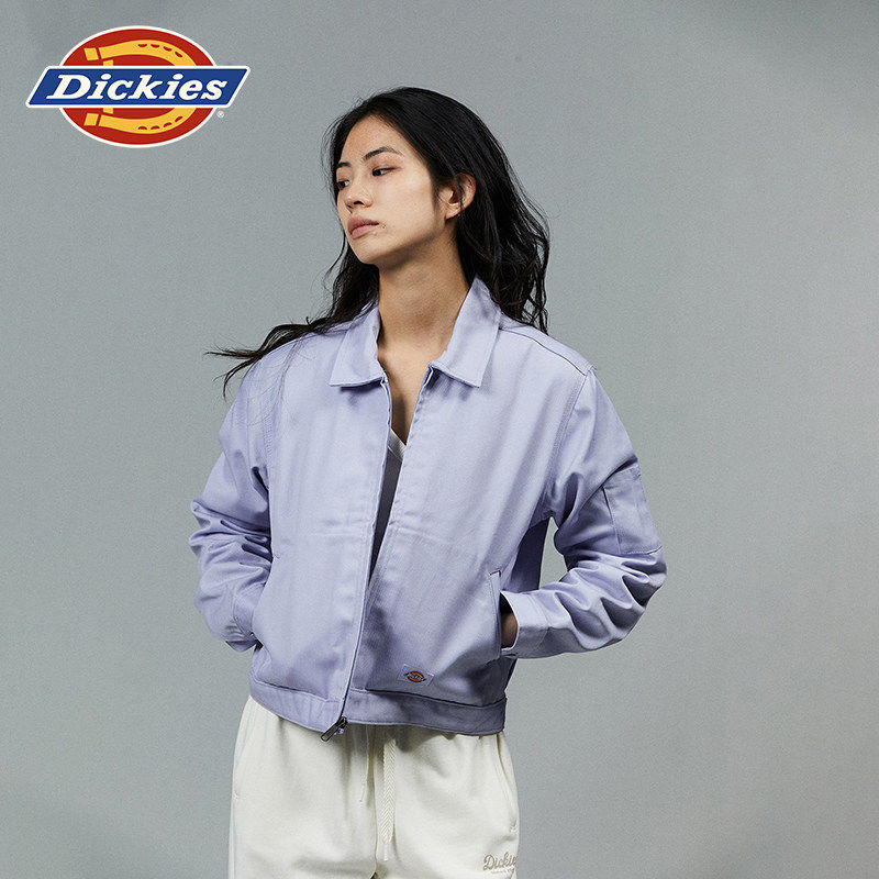 Dickies女式经典工装夹克