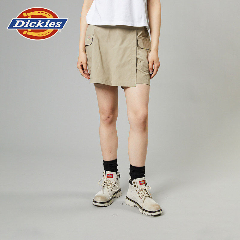 Dickies短裤宽松松紧后腰