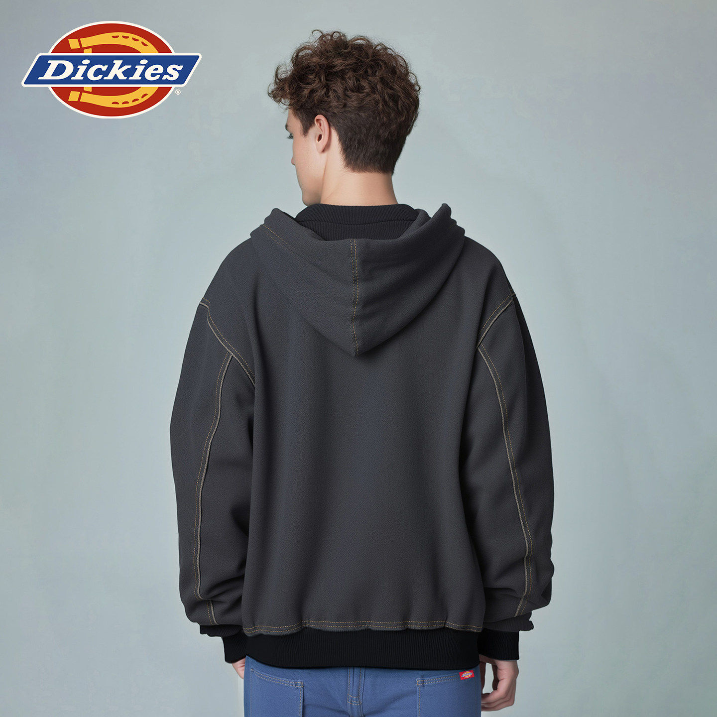 Dickies25秋冬新款连帽夹克图片